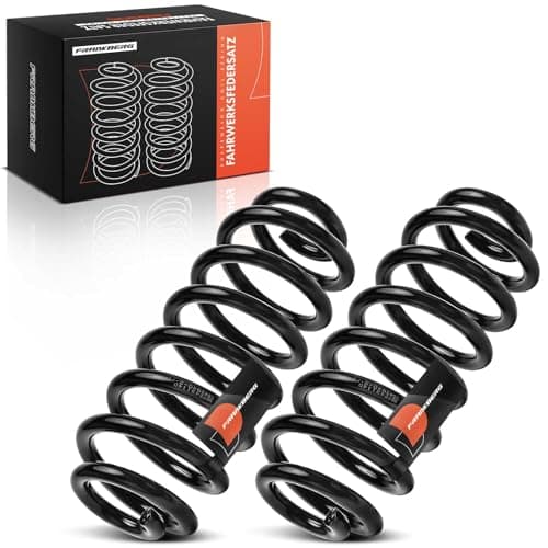 Image of Frankberg 2x Coil Spring Rear Axle Compatible with Trax 2012-2024 Mokka/Mokka X J13 2012-2024 Replace# 95965583