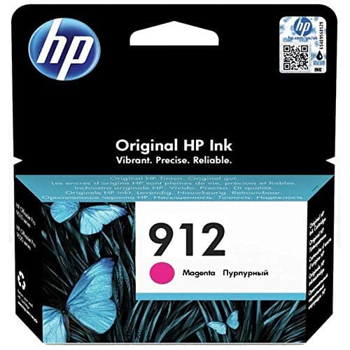 Image of HP 3YL78AE (912) Ink cartridge magenta, 315 pages, 3ml