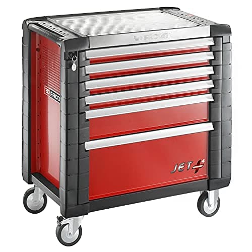 Image of Facom JET.6M4 Jet 6 Drawer Roller Cabinet, 4 Modules