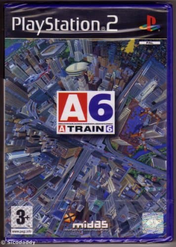 Image of A Train 6 (PS2)