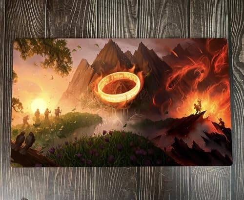 Image of Premium Lord of The Rings Playmat - LOTR - Magic The Gathering - Ultimate Collection