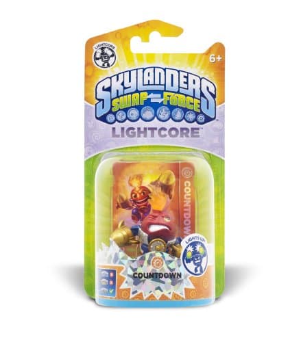 Image of Skylanders Swap Force - Light Core Character Pack- Countdown (PS4/Xbox 360/PS3/Nintendo Wii/3DS)