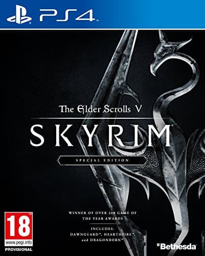 Image of Elder Scrolls V: Skyrim Special Edition (PS4)