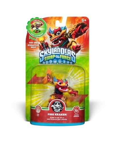 Image of Skylanders Swap Force - Swappable Character Pack - Fire Kraken (Xbox 360/PS3/Nintendo Wii U/Wii/3DS)