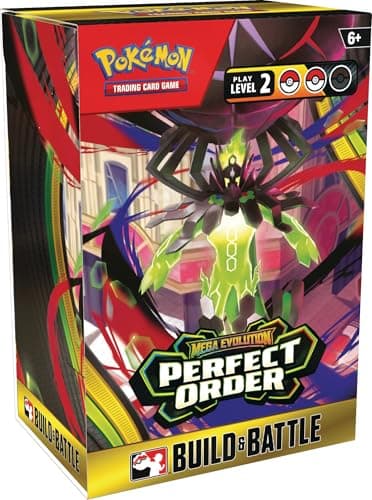 Image of Pokémon TCG: Mega Evolution—Perfect Order Build & Battle Box