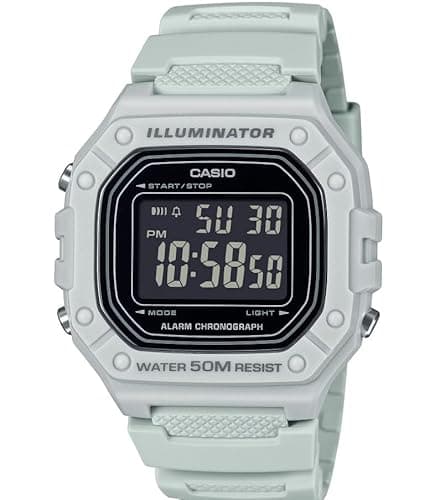 Image of Casio Watch, White