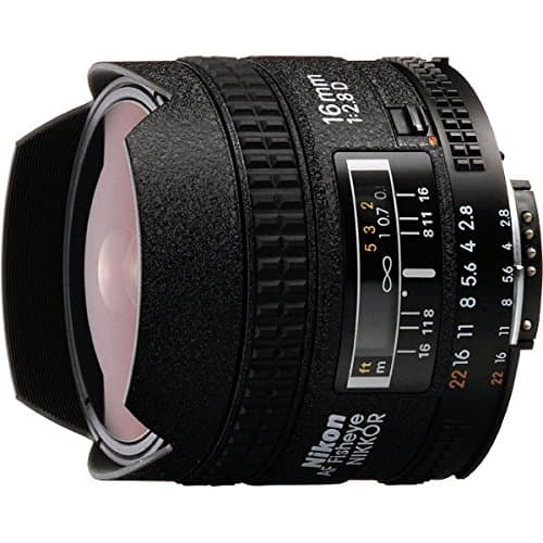 Image of Nikon AF FISHEYE NIKKOR 16mm f/2.8D