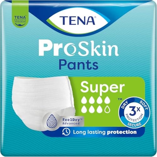 Image of TENA ProSkin Pants Super Medium | Incontinence Pants - 4 Packs of 12