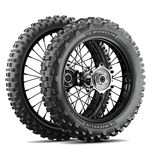 Image of MICHELIN Enduro Medium Motorcycle Tyre 120/90-18 65R Rear Wheel