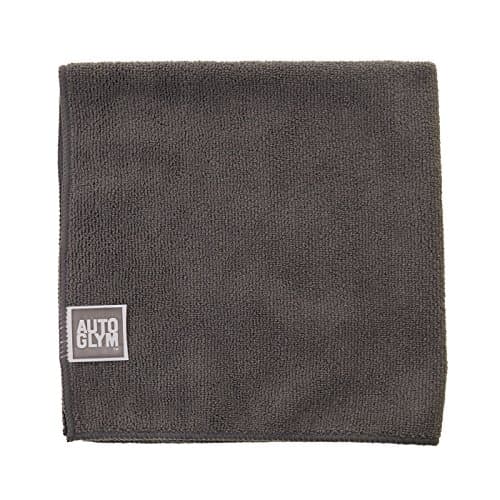 Image of Autoglym Hi-Tech Microfibre Polishing Cloth Grey (1)