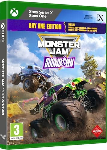 Image of Monster Jam Showdown Game for Xbox Series X and Xbox One - Edition of the First D
