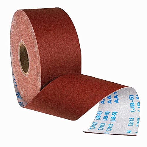 Image of ExcInter Sanding Abrasive Sandpaper Roll Polishing Grinding Emery Flexible Cloth for Metal Wood Tools (400 Girt,1 Meter x 115mm)