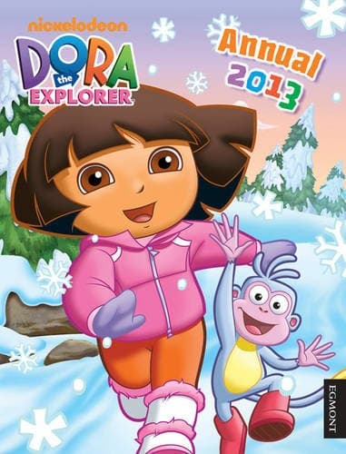 Image of DORA THE EXPLORER ANNUAL 2013