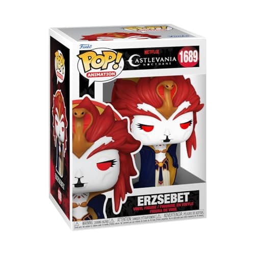 Image of Funko Pop! Animation: Cast Noct - Erzsebet - Castlevania - Collectable Vinyl Figure - Gift Idea - Official Merchandise - Toys for Kids & Adults - TV Fans - Model Figure for Collectors and Display