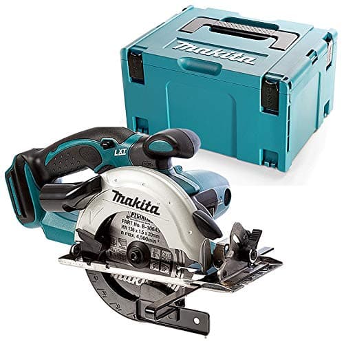 Image of Makita DSS501Z 18v LXT Cordless 136mm Circular Saw with 821551-8 Type 3 case