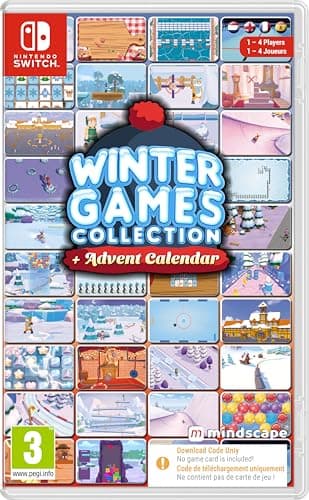 Image of Winter Games Collection + Advent Calendar (Download Code in Box) - Switch