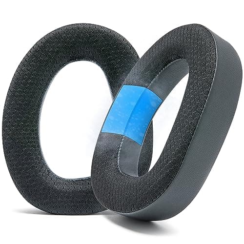 Image of WC FreeZe EPos H6 Pro - Cooling Gel Replacement Earpads for EPOS H6 Pro & GSP Headsets by Wicked Cushions - Enhance Comfort, Durability, Thickness & Sound Isolation | Black