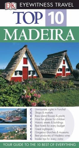 Image of By Chris Catling DK Eyewitness Top 10 Travel Guide: Madeira (Rev Ed) [Paperback]