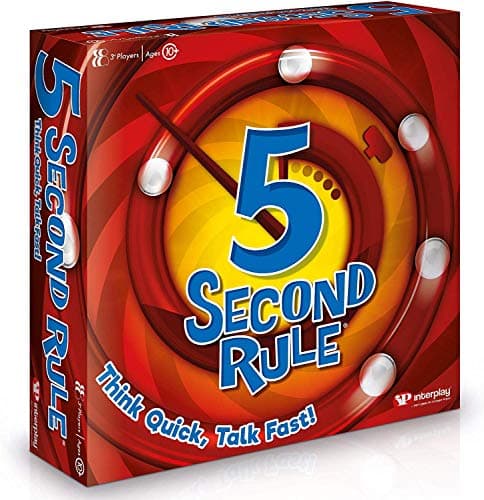 Image of 5 Second Rule GF001 Card Game, Multi