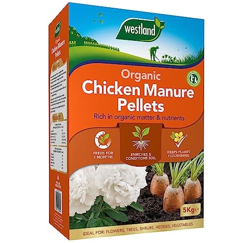 Image of 5kg Organic Chicken Manure Pellets – Ready-to-Use Garden Fertiliser for Fruits and Vegetables