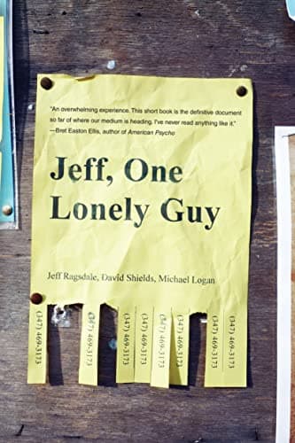Image of Jeff, One Lonely Guy