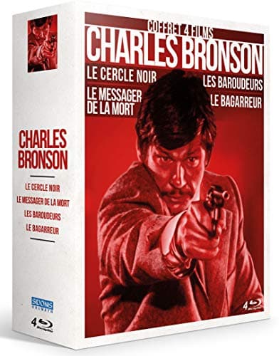 Image of Coffret charles bronson - 4 blu-ray