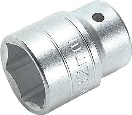 Image of Teng M340521-6 Satin Regular Hexagon Socket 21mm 3/4in Square Drive