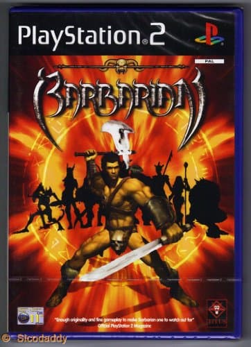 Image of Barbarian (PS2)