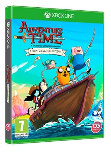 Image of Bandai Namco Entertainment Adventure Time - Pirates of the Enchiridion - Xbox One