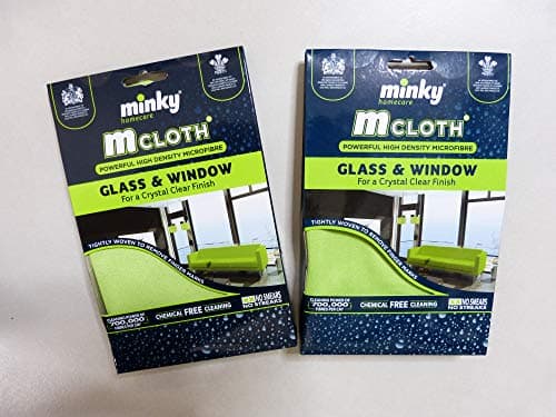 Image of Minky - M Cloth - Glass & Window - Bundle of 2 - Mrs Hinch