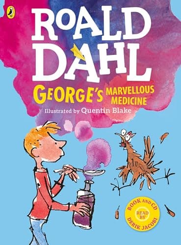 Image of George's Marvellous Medicine (Colour book and CD)
