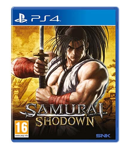 Image of Samurai Shodown - PlayStation 4 (PS4)