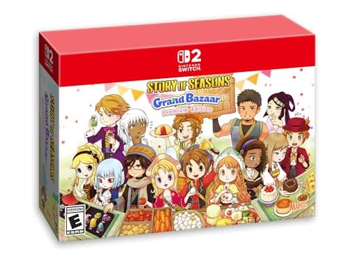 Image of Story of Seasons Grand Bazaar Premium Edition Nintendo Switch 2