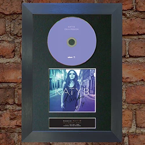Image of KAY B On a Mission Signed Autograph Mounted Cd Album Cover Record Reproduction PRINT A4 Rare Perfect Birthday (297 x 210mm) #2 (Not Framed)