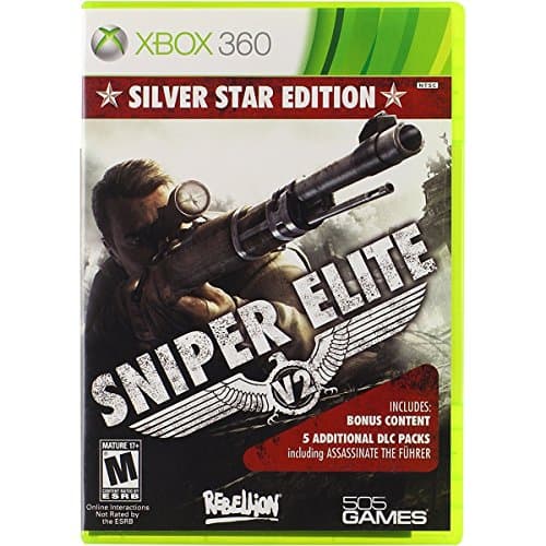 Image of Sniper Elite V2 Silver Star Edition