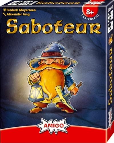 Image of Amigo 4900 "Saboteur Game