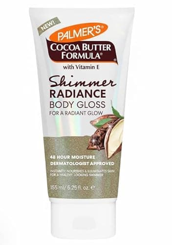Image of Palmer Cocoa Butter Formula Shimmer Radiance Body Gloss with Vitamin E, 155ml