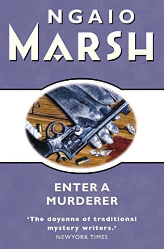 Image of Enter a Murderer: A gripping detective murder mystery novel (The Ngaio Marsh Collection Book 2)