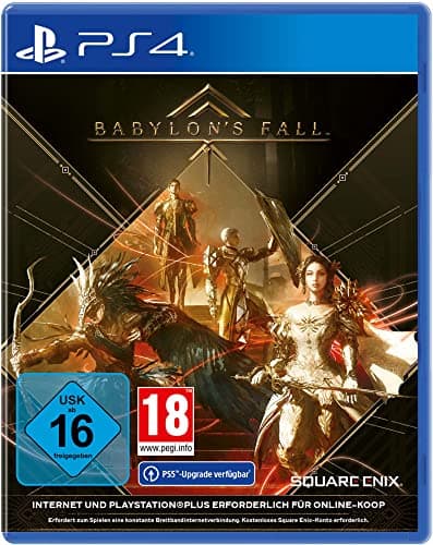 Image of Babylon's Fall (PlayStation PS4)