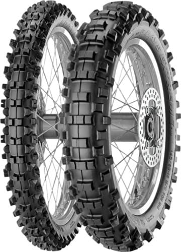 Image of Metzeler MCE6 Days Extreme ( 120/90-18 TT 65M Rear wheel, M/C, M+S marking )