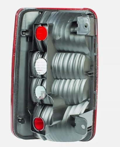 Image of Rear tail light lamp right side Fits VOLKSWAGEN CADDY 2003-2011 2K0945096D