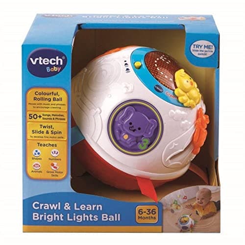 Image of Vtech Baby Activity Ball DE