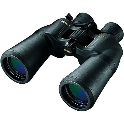Image of Nikon ACULON A211 10-22x50 Binocular | Multilayer coating, Porro prism Binocular with turn and slide eyecups, Tripod Adaptable | Official Nikon USA Model