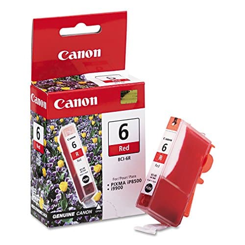 Image of Canon BCI-6R Red Ink Tank