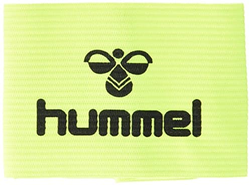 Image of Hummel Captain's Armband - Green (Neon Green/Black)
