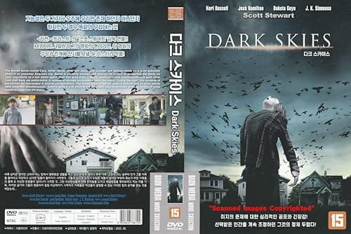 Image of Dark Skies (2013) Fre,Spa,Deu Subtitles by Keri Russell "HORROR FILM"/2023 REMASTER DVD (registered airmail)