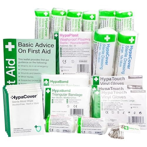 Image of Safety First Aid Group HSE 1-10 Persons First Aid Refill