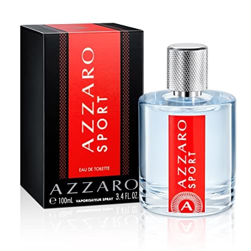 Image of Azzaro Sport, Eau de Toilette Aftershave, Perfume For Men, Fresh and Aromatic Fragrance, 100ml