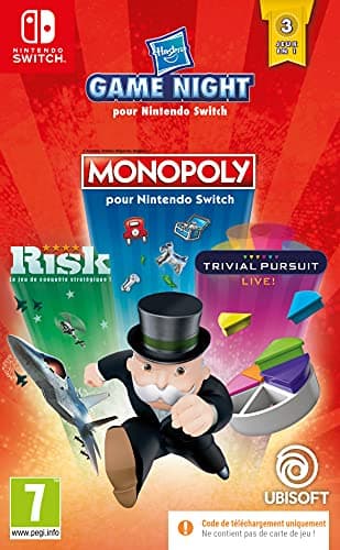 Image of OP HASBRO GAME NIGHT SWITCH CIAB