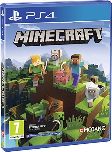 Image of Minecraft Bedrock (PS4)